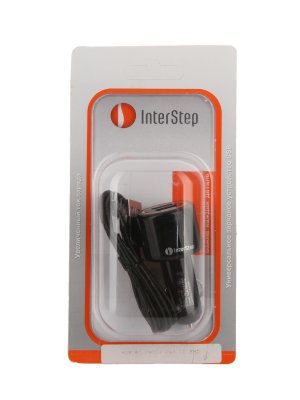   InterStep 2 USB Car Charger 2000mAh + Huawei cable IS-CC-HUAWEI02K-000B201 26609