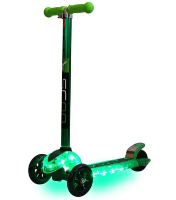  Y-SCOO Maxi Laser Show Green Metallic