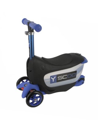  Y-SCOO Mini Jump&Go Dark Blue