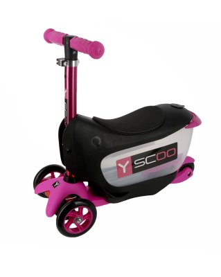  Y-SCOO Mini Jump&Go Pink