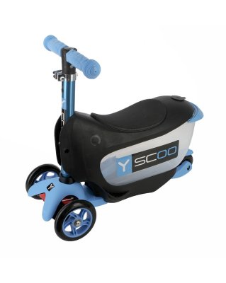  Y-SCOO Mini Jump&Go Aqua