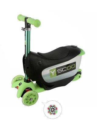 -  Y-SCOO Mini Jump&Go    