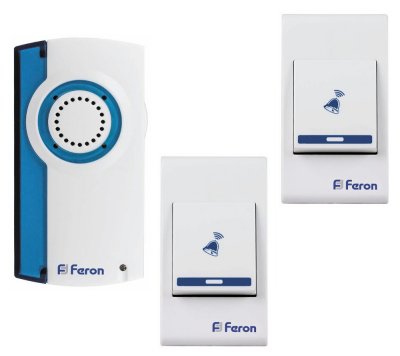   Feron E-371 White Blue 