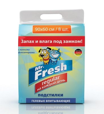  Mr.Fresh Regular 60  90  8  F203