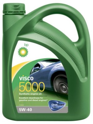   Visco 5000 5W-40 4 