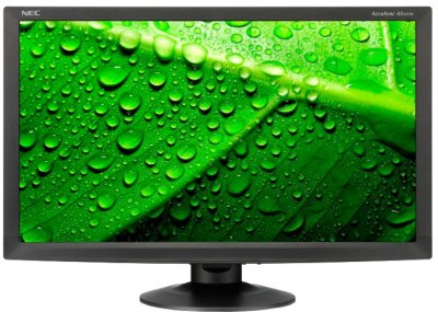  23.6" Nec AS241W wide; NT; 1920x1080; 0,27mm; 5ms; 16,77m; 300cd/m2; 1000:1; 170/176