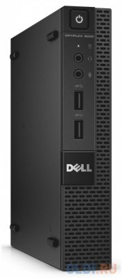   DELL Optiplex 3020 Micro Pentium G3250T 2.8GHz 4Gb 500Gb Intel HD Win7Pro Win10 Pro L