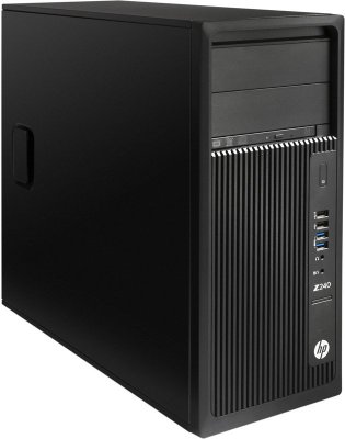   HP Z240 MT E3-1245v5 3.5GHz 8Gb 1Tb SSD 8Gb DVD-RW Wi-Fi Win7 Win10   