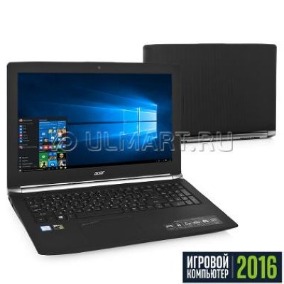  Acer Aspire VN7-592G-56G9 15.6" 3840x2160 Intel Core i5-6300HQ 1Tb + 128 SSD 12Gb nVidia GeF