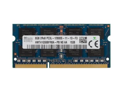     SO-DDR3 8Gb PC12800 1600MHz Hynix