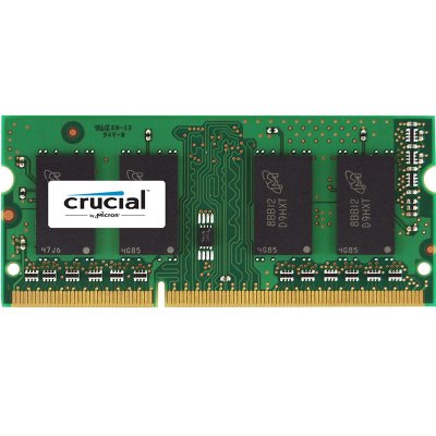     SO-DDR3 16Gb PC3-12800 1600MHz Crucial CT204864BF160B