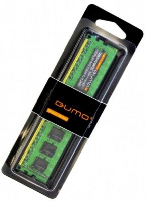   8Gb PC3-12800 1600MHz DDR3 DIMM QUMO QUM3U-8G1600C11L