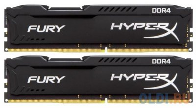   16Gb (2x8Gb)  4-19200 2400MHz DDR4 DIMM CL15 Kingston HX424C15FB2K2/16