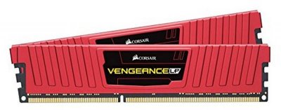   8Gb (2x4Gb) PC4-19200 2400MHz DDR4 DIMM Corsair CMK8GX4M2A2400C16R