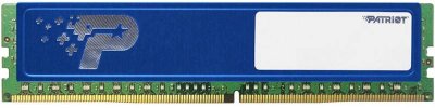   DIMM 8Gb 2  4Gb DDR4 PC19200 2400MHz Patriot Signature Series (PSD48G2400KH)