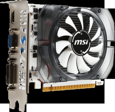  2048Mb MSI GeForce GT730 PCI-E GDDR5 64bit DVI HDMI CRT HDCP N730K-2GD5/OCV1 Retail