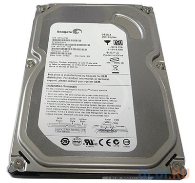   3.5" 250 Gb 5900rpm 8Mb cache Seagate Pipeline HD SATAII ST3250310CS