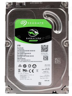   3.5" SATA3 2.0  7200rpm 64mb Seagate Barracuda ( ST2000DM006 ) OEM