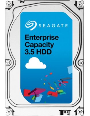   Seagate Enterprise Capacity 3.5" 4Tb SATA III, 128Mb 7200rpm ST4000NM0035