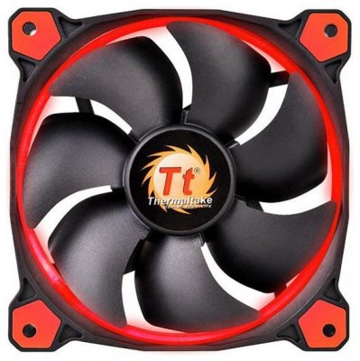  Thermaltake Fan Tt Riing 12 120x120x25 3pin 18.7-24.6dB   CL-F038-PL12RE-