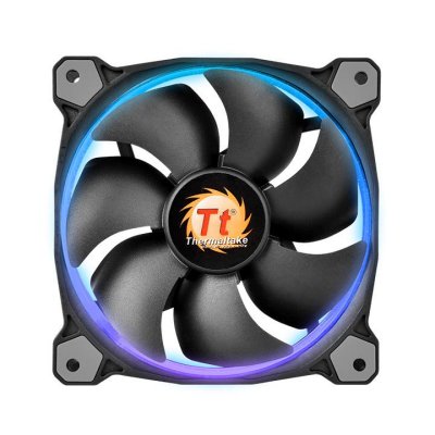  Thermaltake Riing 14 LED 140x140x25 3pin 28.1dB 256 Color CL-F043-PL14SW-A