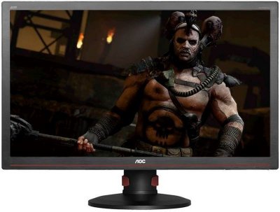  27" AOC G2770PF   TFT-TN 1920x1080 300 cd/m^2 1 ms DVI HDMI DisplayPort VGA 