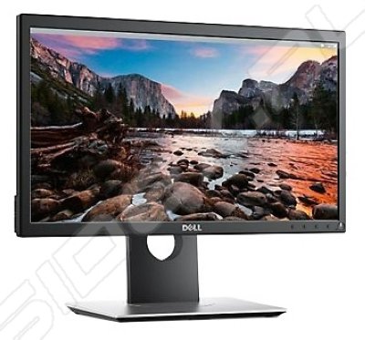  20" Dell P2017H IPS LED 1600x900 6ms VGA HDMI DisplayPort