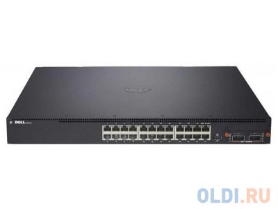  Dell N4032  24  10/100/1000/10000Mbps 210-ABVS/001