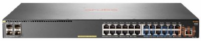  HP Aruba 2930F  24  10/100/1000 PoE+ 4 SFP JL261A