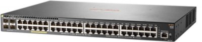  HP Aruba 2930F Switch  48  10/100/1000Mbps PoE+ 4 SFP JL262A