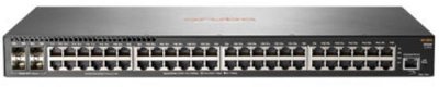  HP Aruba 2930F Switch  48  10/100/1000Mbps + 4 SFP JL254