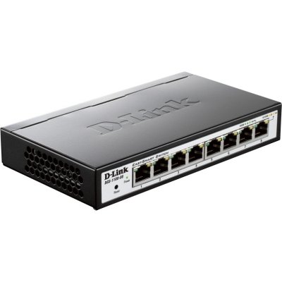  D-Link DGS-1100-08P/A2A 8 ports Switch 10/100/1000BASE-T/xPoE EasySmart