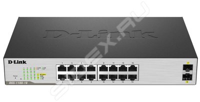  D-LINK DGS-1100-18  16  10/100/1000Base-T 2xSFP