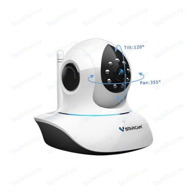  IP VStarcam C7838WIP 3.6  1/4" 1280x720 Day-Night Wi-Fi RJ-45