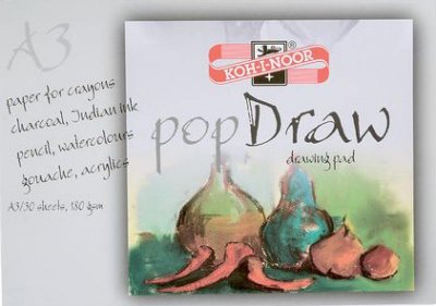    Koh-i-Noor POP DRAW A3 30  9920004 9920004