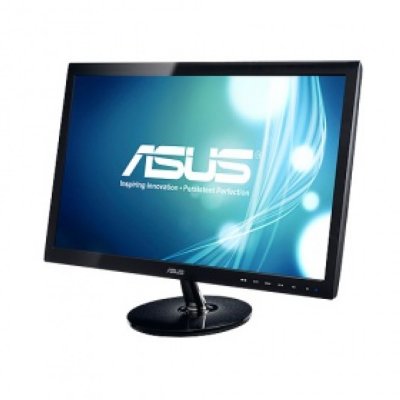  20" Asus VH208D glossy-black (LED, LCD, Wide,1600 x900, 5 ms, 170/160, 300 cd/m, 50`000`00