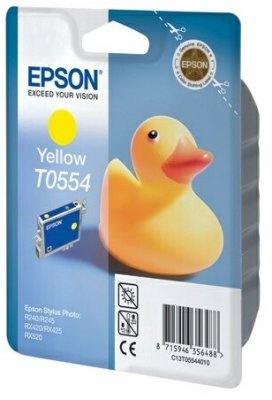 T055440  Epson Yellow  Stylus Photo R240/RX520