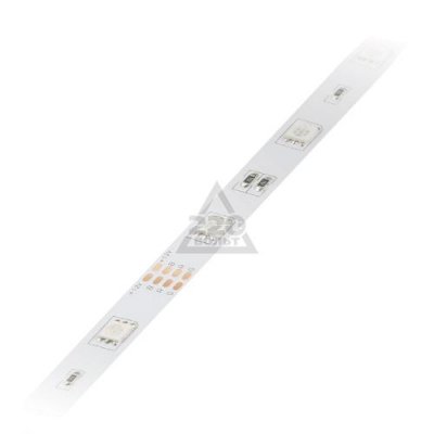   VOLPE ULS-Q211 5050-30LED/m-10mm-IP20-DC12V-7,2W/m-5M-RGB