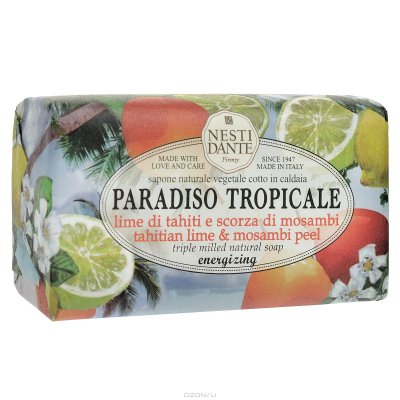 Nesti Dante  "Tahitian Lime & Mosambi Peel", 250 