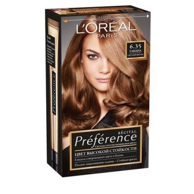 -   L"OREAL Preference  3 