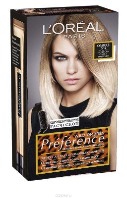 L"Oreal Paris    "Preference Wild Ombres", 4.     , 225 