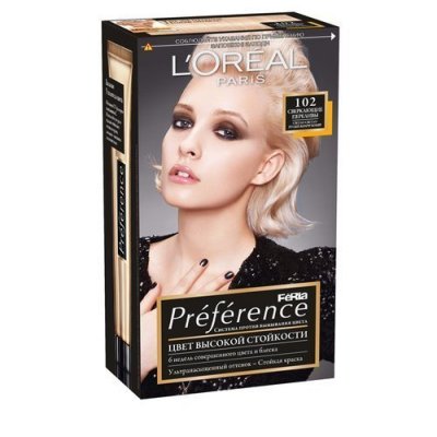 L"Oreal Paris Preference Feria    102  , 270 