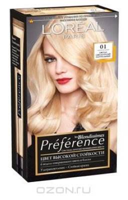 L"Oreal Paris Preference    01 -- , 270 