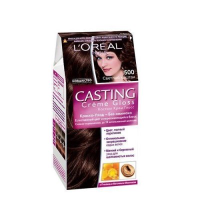    L"Oreal Casting Creme Gloss, 412    175500