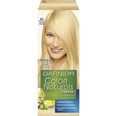   -   GARNIER Color Naturals,  E0  