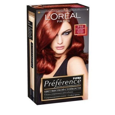 L"Oreal Paris Preference Feria    P50  , 270 