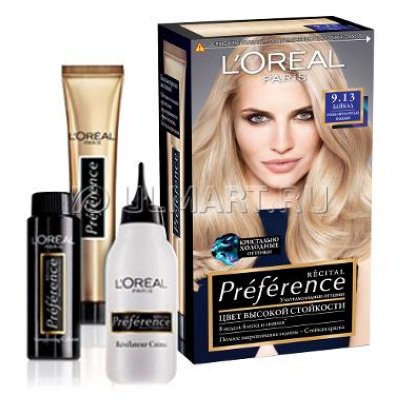    L"Oreal Paris Preference  9.13 , 192 