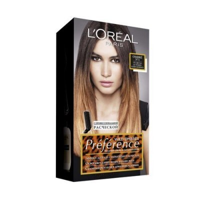 L"Oreal Paris Preference Wild Ombre 01   