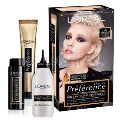    L"Oreal Paris Preference Feria  102  , 192 