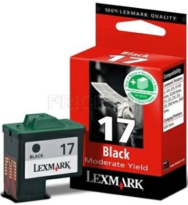 10NX217E   Lexmark 17(Z13/Z23/Z25/Z33/Z35/Z605/Z612/X11x0/X225).. . .